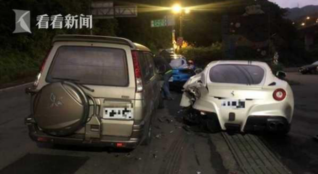 孝子打工撞法拉利怎么回事？连撞4辆法拉利赔偿费惊人