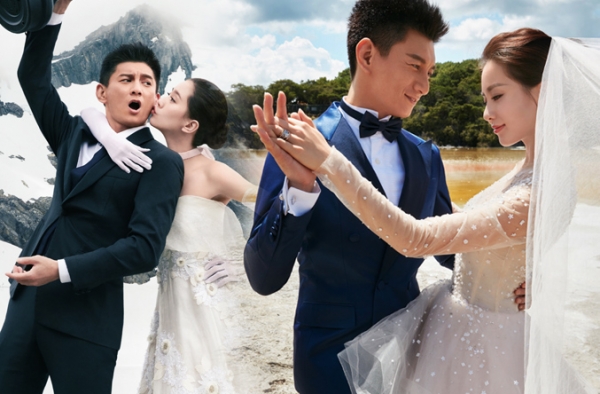 刘诗诗怀孕后首次露面变美了！和朋友聚会心情大好！