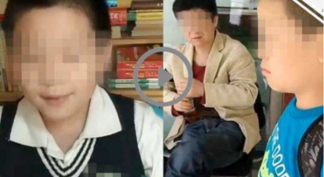 发视频举报父亲怎么回事？父亲对孩子做了什么事？