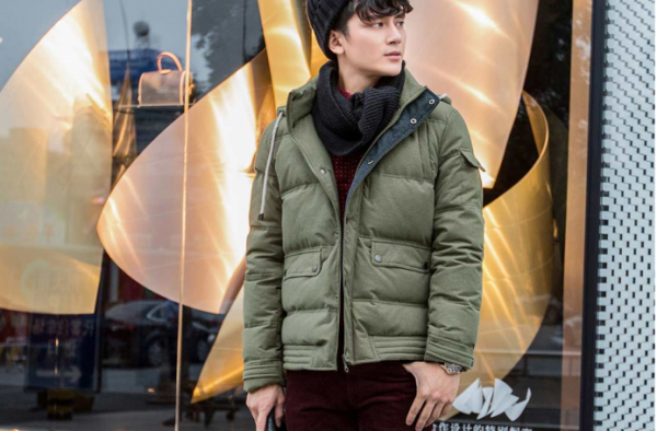 冬季到底怎么穿 羽绒服搭配也能化腐朽为神奇