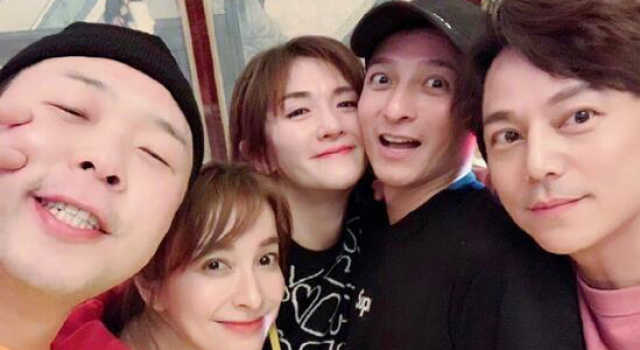 吴昕生日快乐家族齐送祝福独缺谢娜，网友：关系破裂？