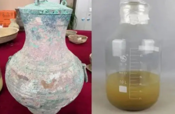 西汉古墓挖出2000年前仙药 传说中的长生不老药？