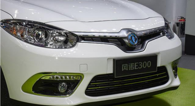 东风雷诺风诺E300申报图曝光！纯电轿车再添新军！