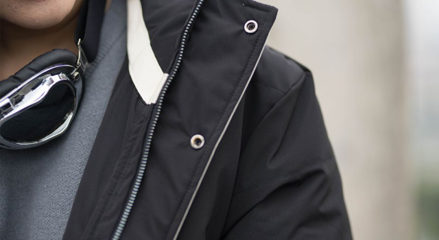 男士加厚连帽面包服内搭选择 解决你的棉服内搭难题