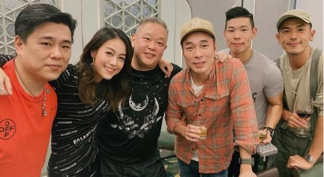 许志安出轨黄心颖两人怎么认识？郑秀文视她为好友！