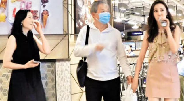 何艳娟与大40岁富商离婚 另一对爷孙恋分手波折