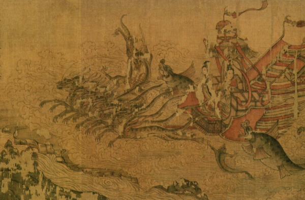 画作赏析之洛神赋图 中国最美的柏拉图式爱情
