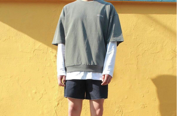 干净简单的夏季休闲穿搭 用来迎接更加完美的自己