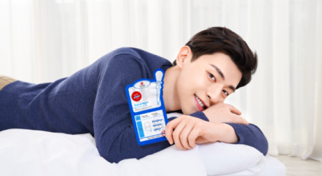 演员邓伦代言丽得姿化妆品品牌，最新视频广告公开