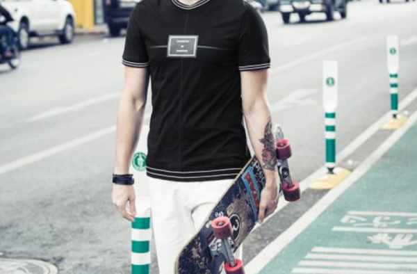 简单朴素的男性服装 组合出最适合生活的服装搭配