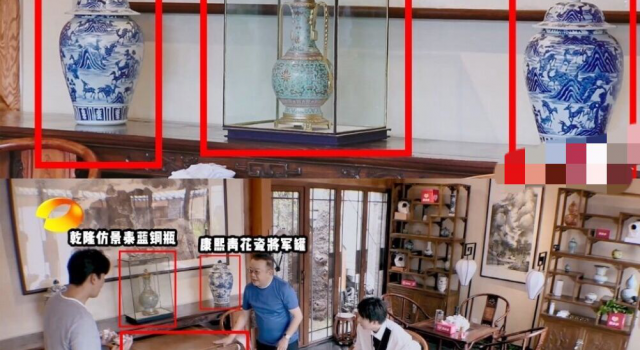 王刚的四合院里竟然有这么多古董！价值一个亿了！