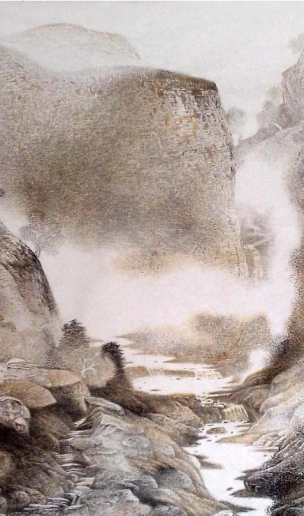 绘画艺术鉴赏之中国山水画和西方风景画的区别
