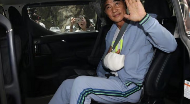 任达华出院报平安 表示想尽快拍戏 伤势似乎并不轻