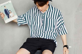 男生上班穿什么衣服 告别死板西装三件套 让衬衫潮起来