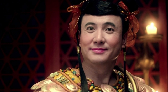 沈腾儿子正面照曝光，小沈腾化身小哪吒样子不要太可爱