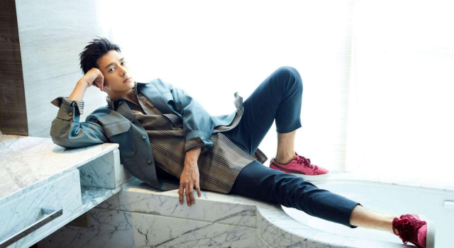 男生时尚穿搭  李现私服穿搭简直不要太帅