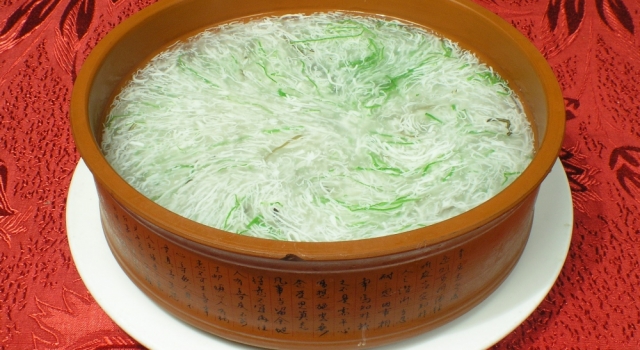 文思豆腐羹 一块豆腐切276刀还不碎 淮扬刀工真牛