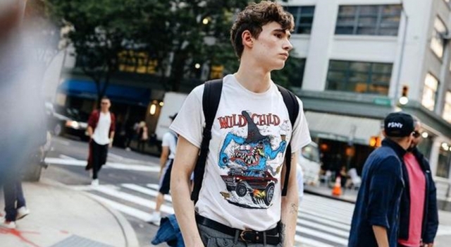偏瘦男生穿衣掌握这三招  让你的男友力爆表