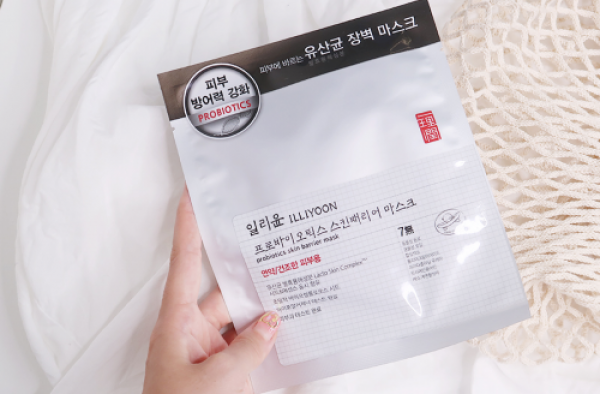 无刺激面膜，一理润面膜乳酸菌成分给你贴心温和呵护