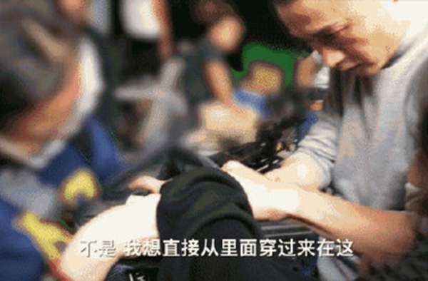 聂远针线活 手法娴熟堪比裁缝 网友：女生都自愧不如