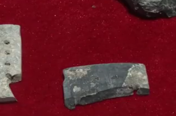首次发现秦始皇陵石铠甲加工基地 为研究提供新资料
