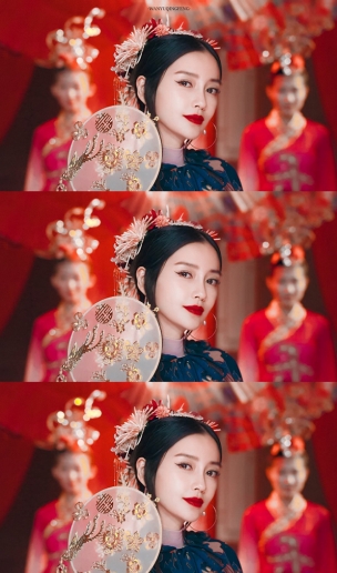 baby中国风造型惊艳 却遭劝退 网友：好好拍照别演戏