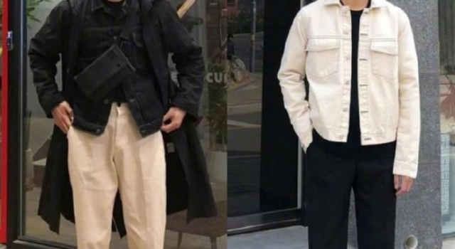 男士春季休闲服装搭配 简约风推荐给你 做个温柔小哥哥