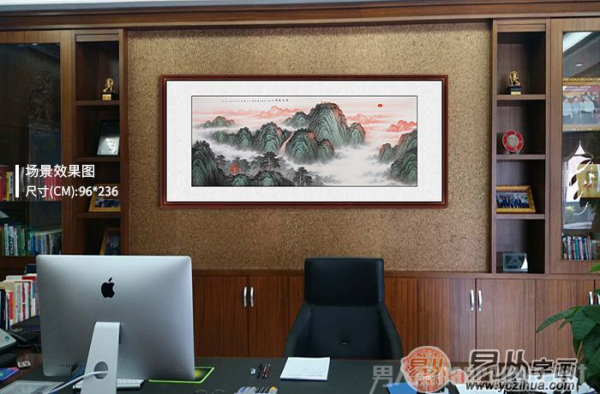办公室应该挂什么画？彰显气场的办公室挂画推荐