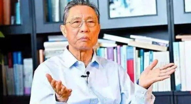 钟南山否认商业代言传闻 网友：他没必要去自降身价