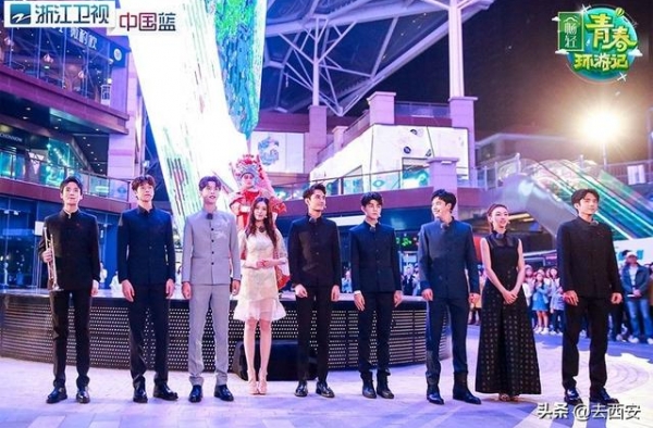 大咖云集！西安最容易偶遇明星的3大商场：有影后也有流量小鲜肉