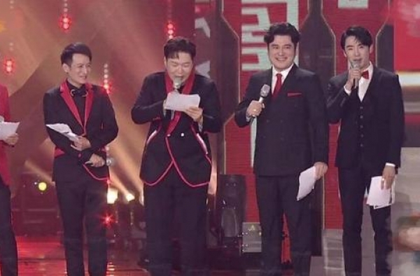 36岁主持人钱枫胖出新高度，体型超海涛，还被指撞脸歌手刘欢