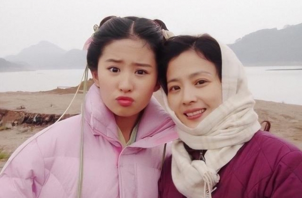 明星家人颜值有多高？刘亦菲妈妈没啥，宋威龙姐姐堪称“偶像脸”