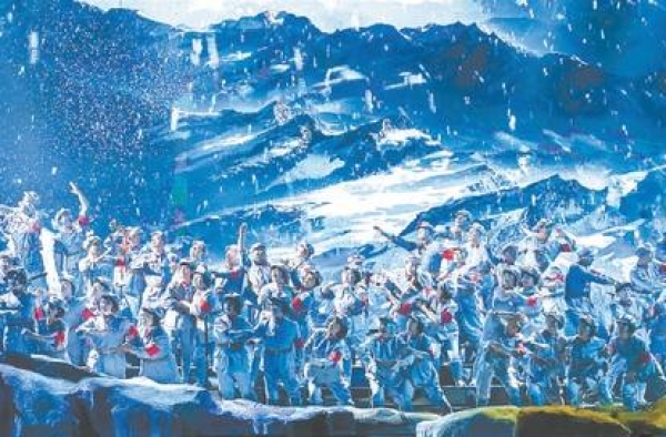 《乐龄唱响》展现“乘风破浪”的爷爷奶奶风采