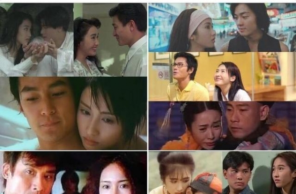 黎姿七夕节晒12位荧幕情人，刘德华郑伊健张卫健都在其中