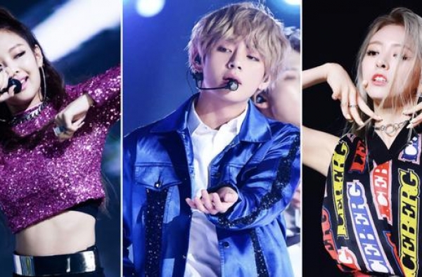 13个韩国偶像超惊艳舞台CUT，泫雅｜伯贤｜金泰亨怦然心动