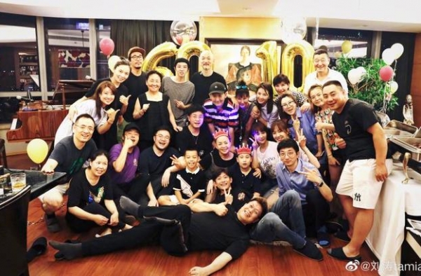 宋丹丹正式退休，60岁生日宴众星云集