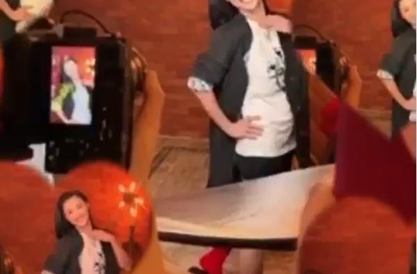 张柏芝小腹凸起疑怀四胎 张柏芝称早就想要个女儿