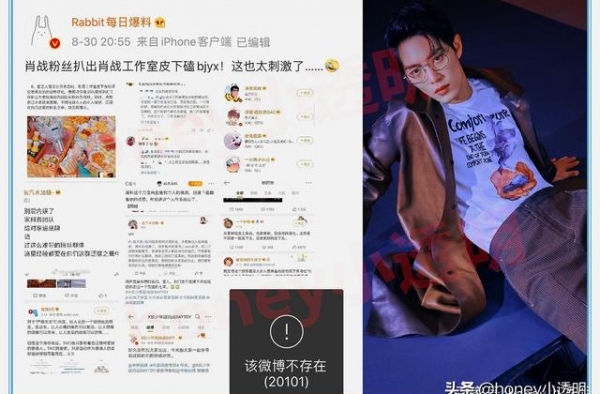 肖战粉丝含泪控诉，曾跪求团队“反黑”被拒？只因工作室有内鬼