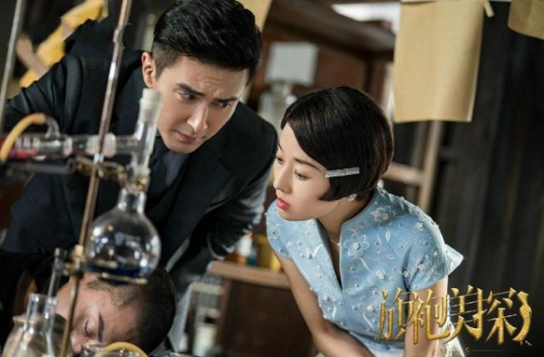 邓科问马伊琍：《旗袍美探》后找你拍戏多少钱？马伊琍回复显情商