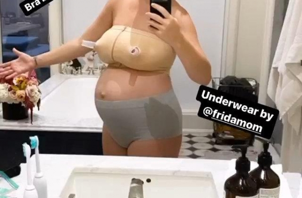 水果姐产后身材引热议 刘璇力挺：这才是真实写照