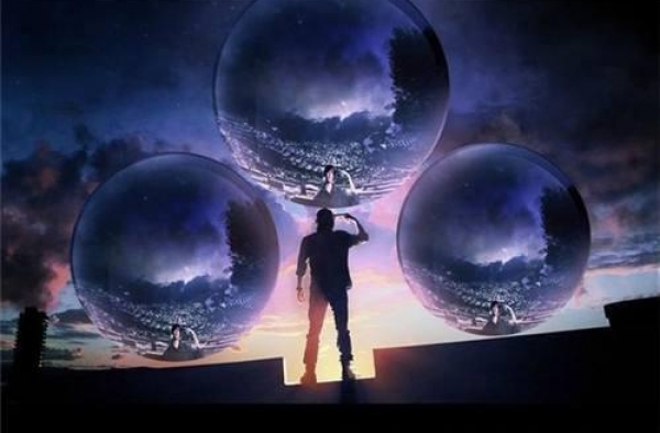 奈飞宣布将拍摄科幻巨作《三体》，刘慈欣：对于电视剧充满信心