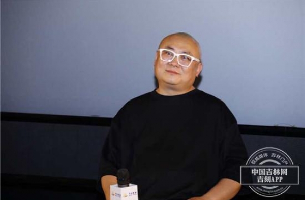第十五届中国长春电影节《海面上飘过的奖杯》举行见面会