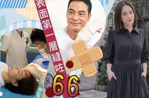 感情受创，现又险毁容？任达华为阿娇介绍整容医生做手术