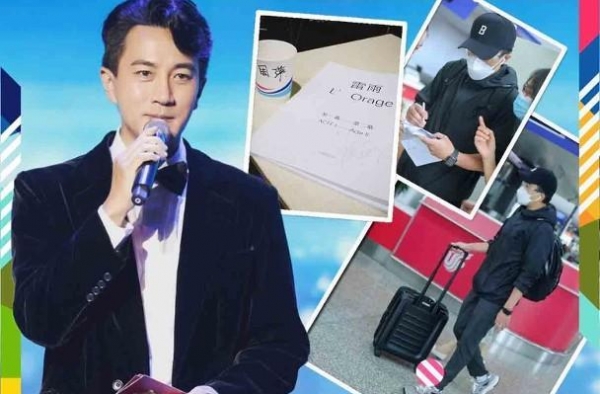 刘恺威近况曝光 离婚后没戏拍改当话剧演员？