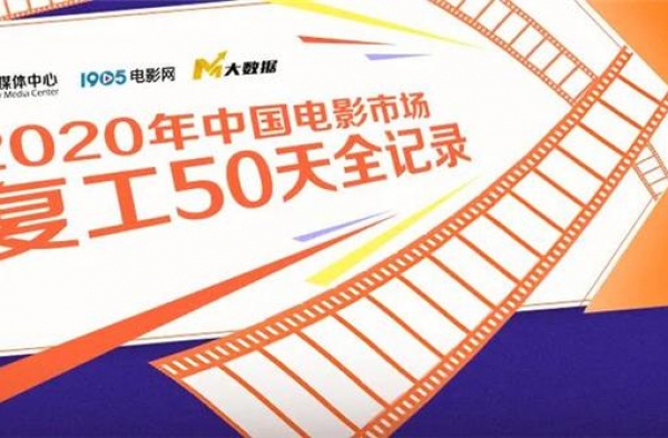 44.16亿票房！2020年中国电影市场复工50天全记录