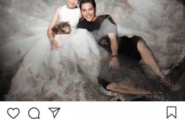 向佐庆祝与郭碧婷结婚一周年，被嘲结婚证都没领，嫁豪门太艰辛