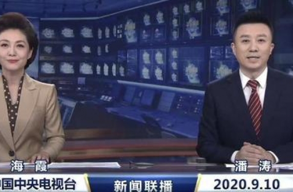 《新闻联播》又有新国脸，潘涛出镜做主播