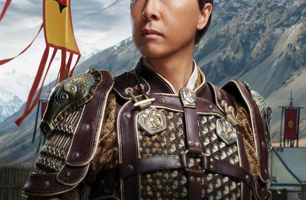 甄子丹：在《花木兰》里我主要看刘亦菲如何打丨对话