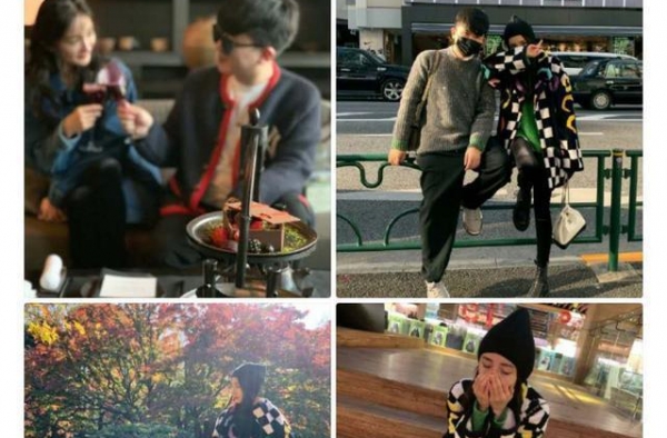 众多好友为杨幂生日送祝福，迪丽热巴配图却惹争议，独不见生日画