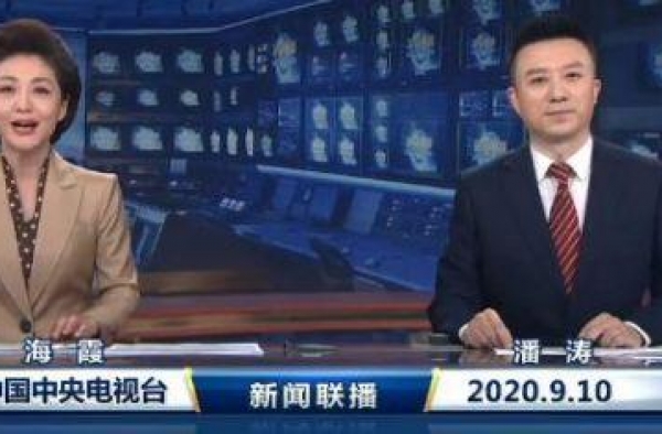 潘涛说第一次上联播好紧张 新闻联播现新面孔网友纷纷列队欢迎